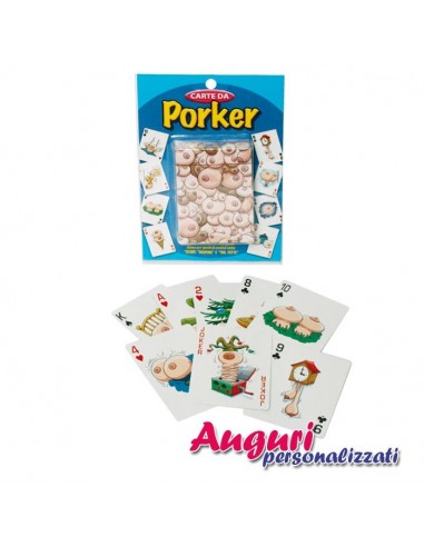 Carte da poker per un amico