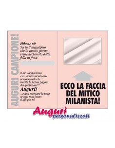 Giornale Compleanno Milanista 2