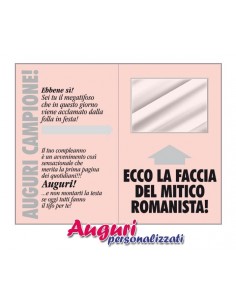 Giornale Compleanno Romanista 2