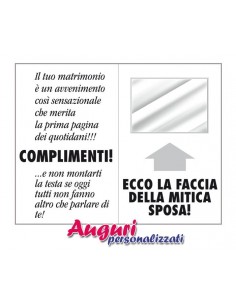 Giornale Addio al Nubilato 2