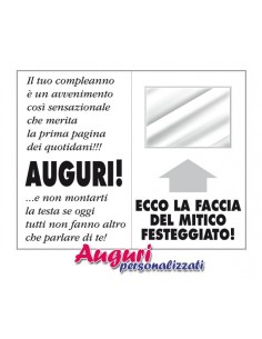Giornale Compleanno Lui 2