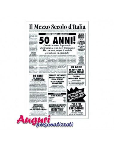 Giornale 50 anni Lui