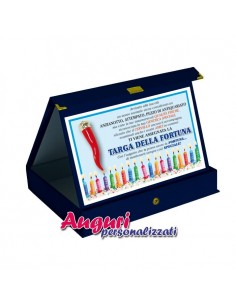 Targa premio Compleanno...