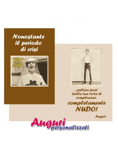 Biglietto Compleanno...