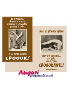 Biglietto Complimenti Amica...