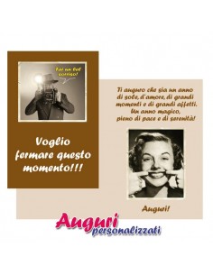 Biglietto Vintage-Fermare...