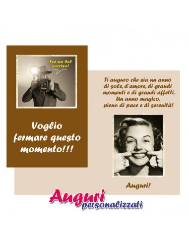 Biglietto Vintage-Fermare il momento