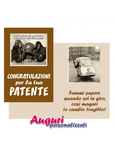 Biglietto Congratulazioni...