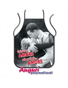 Grembiule da cucina dell’amore