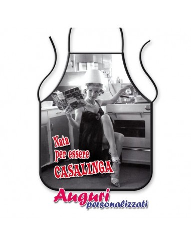 Grembiule da cucina nata per