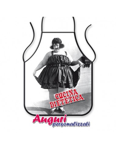 Grembiule Cucina dietetica