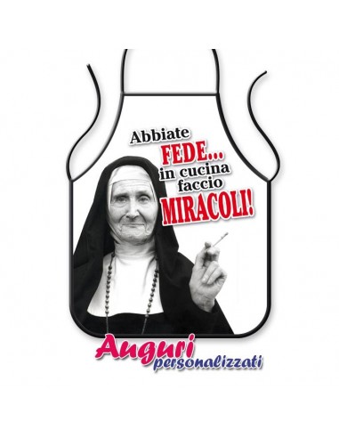 Grembiule da cucina della suora
