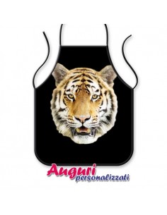 Grembiule con tigre 2