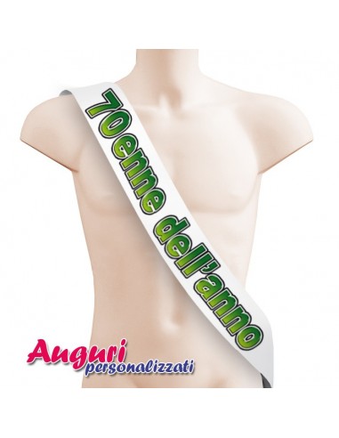 Fascia premio-70enne dell'anno