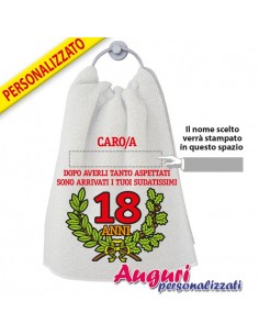 Asciugamano personalizzato...