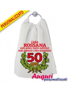 Asciugamano personalizzato... 2