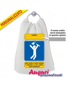 Asciugamano personalizzato...