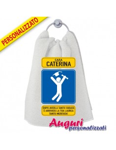 Asciugamano personalizzato... 2
