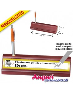 Porta nome personalizzato...