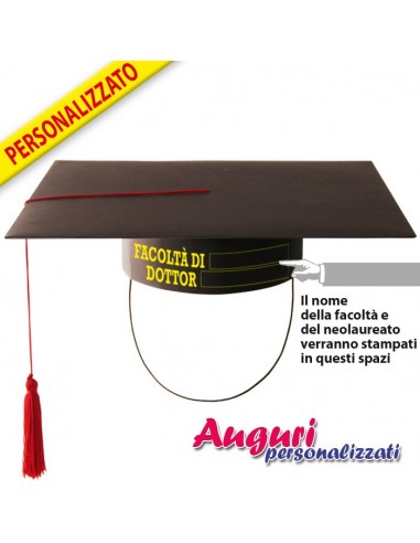 Cappello personalizzato-Laureato
