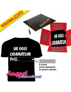 T-shirt personalizzata per...