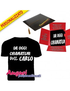 T-shirt personalizzata per... 2