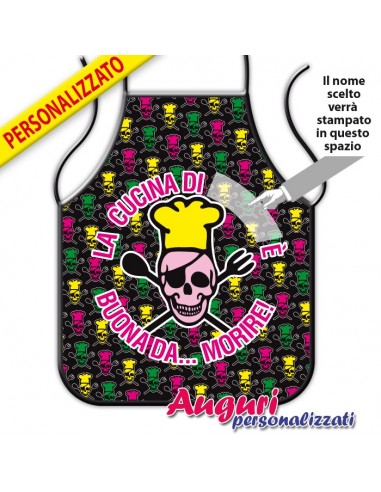 Grembiule personalizzato-Cucina buona...