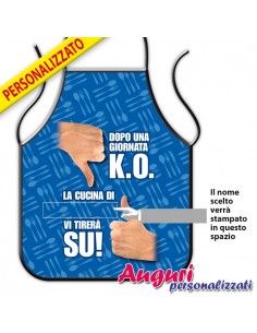 Grembiule personalizzato-La...
