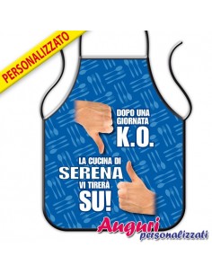 Grembiule personalizzato-La... 2