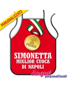 Grembiule personalizzato... 2