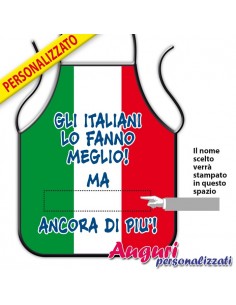 Grembiule personalizzato...