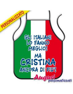 Grembiule personalizzato... 2
