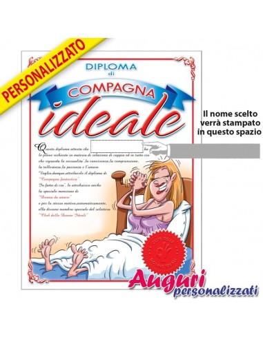 Diploma in metallo personalizzato con...