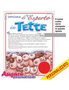 Diploma in metallo...