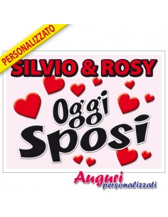 Tabella in metallo Oggi... 2