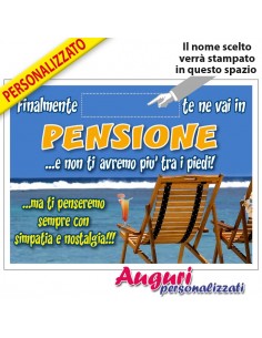 Tabella metallo Pensione... 2