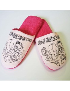 Ciabatte "Sono la Regina...