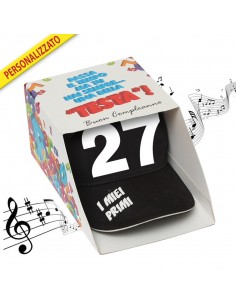 Cappellino Compleanno-Eta'... 2