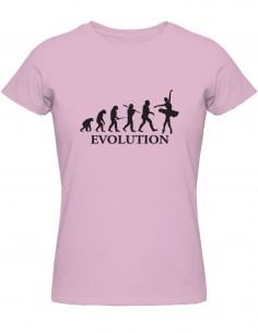 T-shirt Evolution Danza