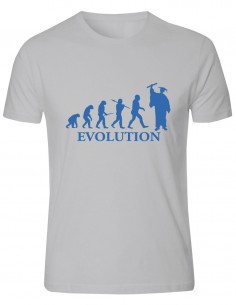 T-shirt Evolution...