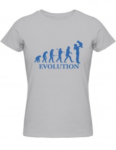 T-shirt Evolution Mamma