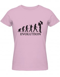 T-shirt Evolution Mamma