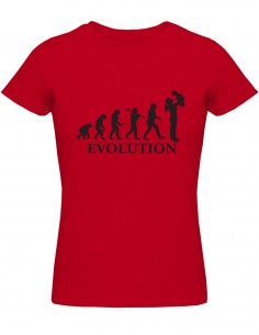 T-shirt Evolution Mamma