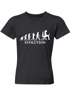 T-shirt Evolution segretaria