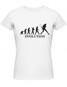 T-shirt Evolution tennis Lei 2