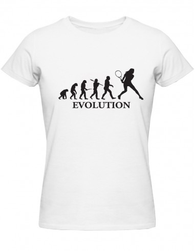 T-shirt Evolution tennis Lei