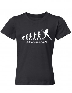 T-shirt Evolution tennis Lei