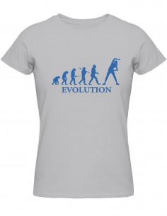 T-shirt Evolution-Fitness Lei