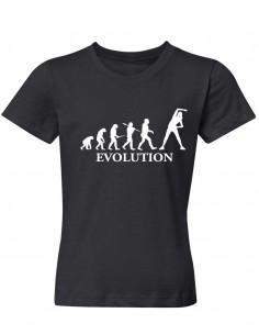 T-shirt Evolution-Fitness Lei