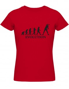 T-shirt Evolution-Fitness Lei